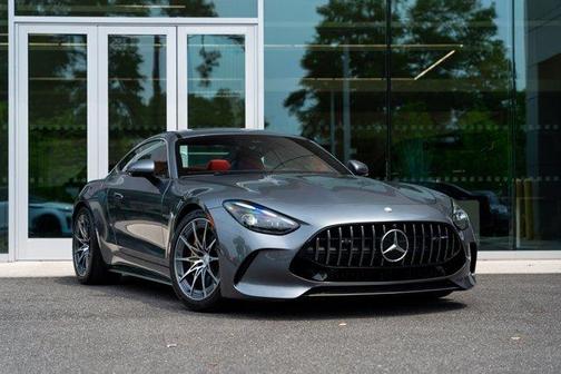 Gray Metallic 2025 Mercedes-Benz AMG GT 55 Base
