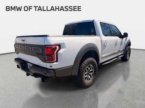 Oxford White 2020 Ford F-150 Raptor