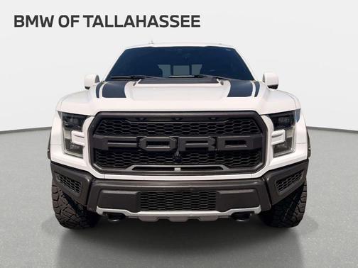 Oxford White 2020 Ford F-150 Raptor