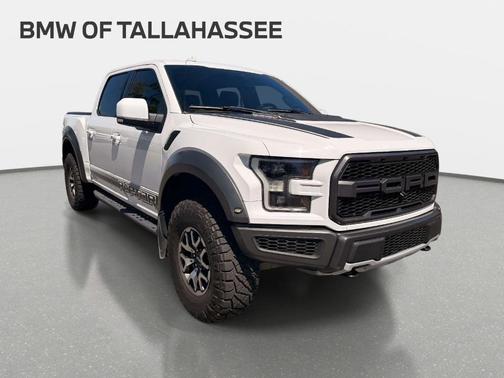 Oxford White 2020 Ford F-150 Raptor