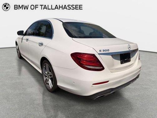 White 2018 Mercedes-Benz E-Class E 300