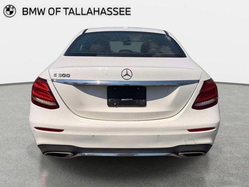 White 2018 Mercedes-Benz E-Class E 300