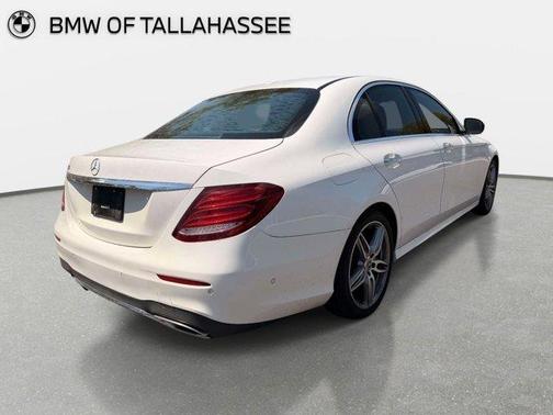 White 2018 Mercedes-Benz E-Class E 300