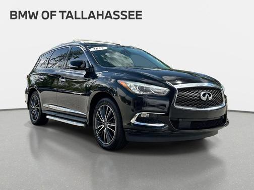 Black 2017 INFINITI QX60 Base