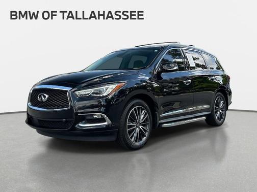 Black 2017 INFINITI QX60 Base