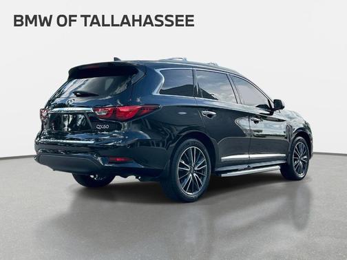 Black 2017 INFINITI QX60 Base