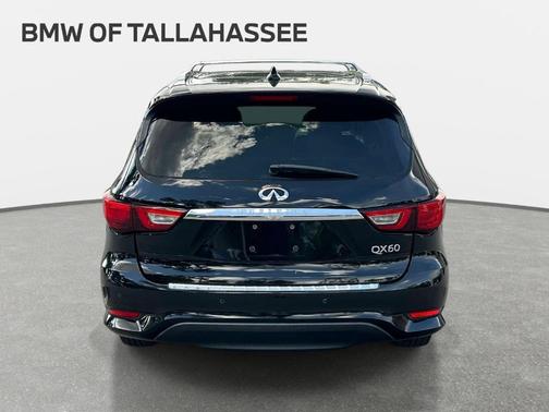 Black 2017 INFINITI QX60 Base