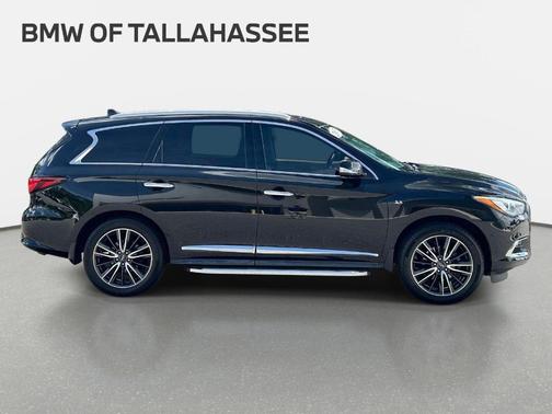 Black 2017 INFINITI QX60 Base