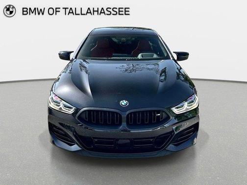 Black Sapphire Metallic 2026 BMW M850 Gran Coupe i xDrive