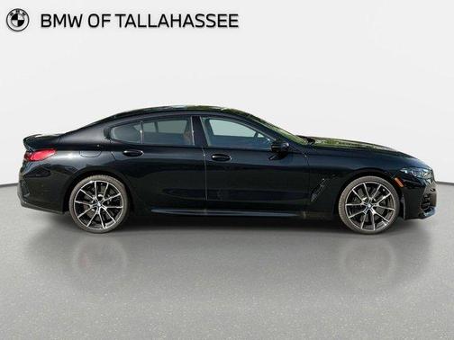 Black Sapphire Metallic 2026 BMW M850 Gran Coupe i xDrive