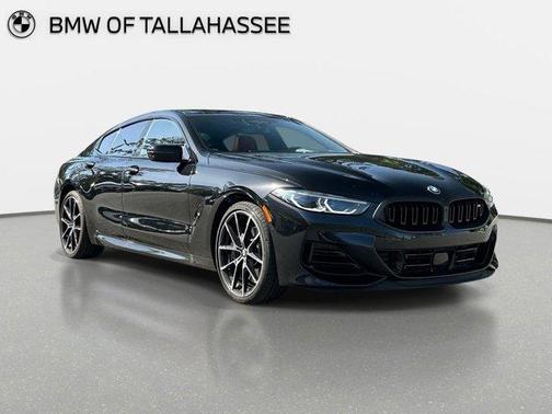Black Sapphire Metallic 2026 BMW M850 Gran Coupe i xDrive