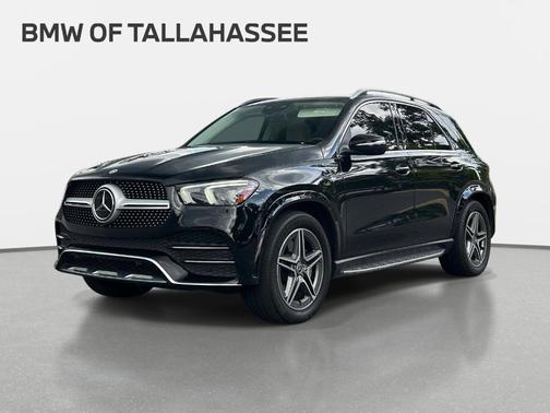 Black 2022 Mercedes-Benz GLE 450 4MATIC
