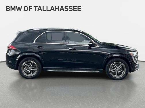 Black 2022 Mercedes-Benz GLE 450 4MATIC