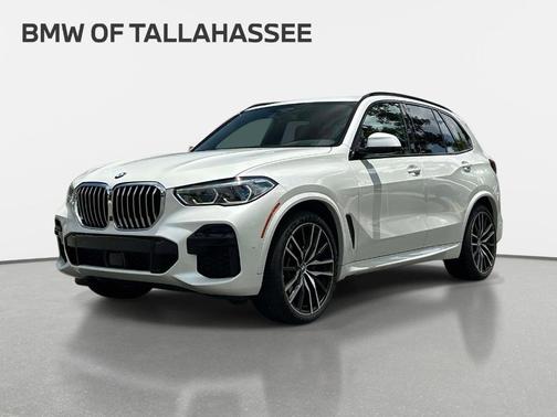 Mineral White 2022 BMW X5 sDrive40i