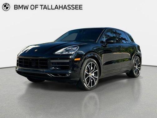 Black 2021 Porsche Cayenne Turbo