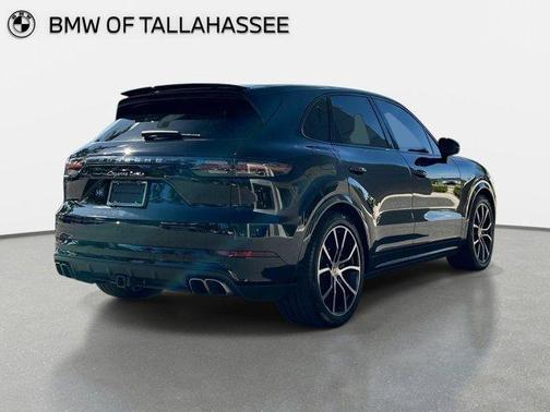 Black 2021 Porsche Cayenne Turbo