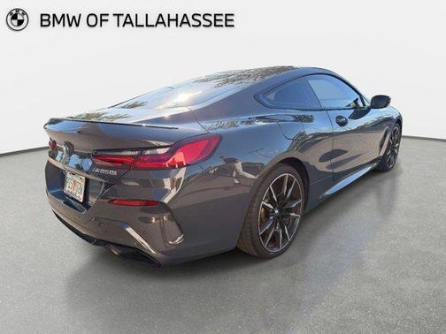 Gray Metallic 2025 BMW M850 i xDrive