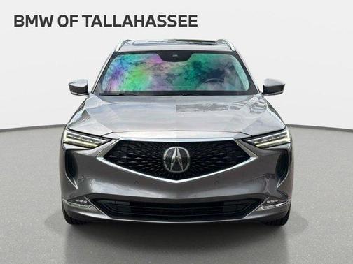 Liquid Carbon Metallic 2023 Acura MDX Advance