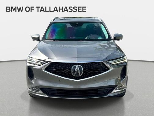 Liquid Carbon Metallic 2023 Acura MDX Advance