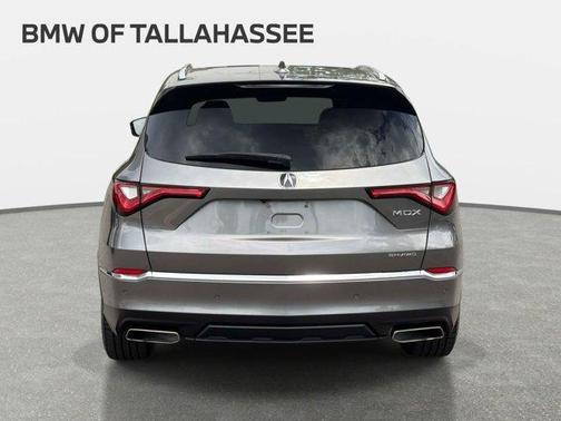 Liquid Carbon Metallic 2023 Acura MDX Advance