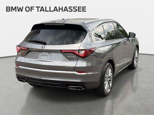 Liquid Carbon Metallic 2023 Acura MDX Advance