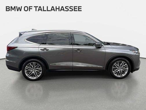 Liquid Carbon Metallic 2023 Acura MDX Advance