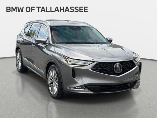 Liquid Carbon Metallic 2023 Acura MDX Advance