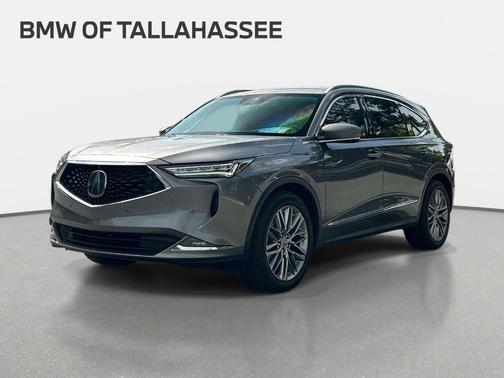 Liquid Carbon Metallic 2023 Acura MDX Advance