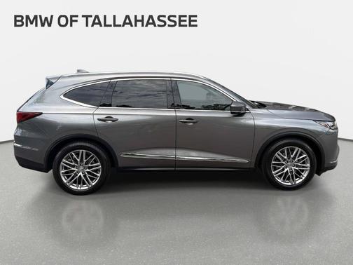 Liquid Carbon Metallic 2023 Acura MDX Advance