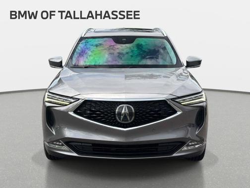 Liquid Carbon Metallic 2023 Acura MDX Advance