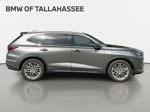 Liquid Carbon Metallic 2023 Acura MDX Advance