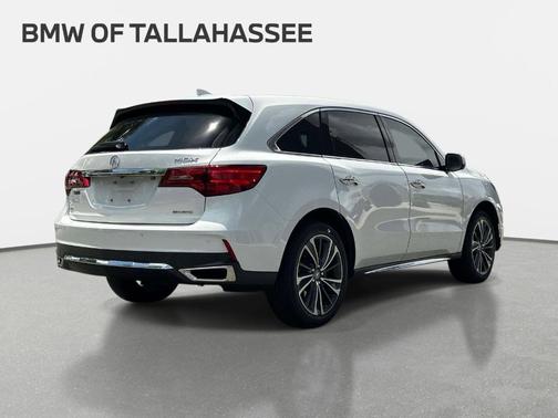 Platinum White Pearl 2020 Acura MDX 3.5L w/Technology Package