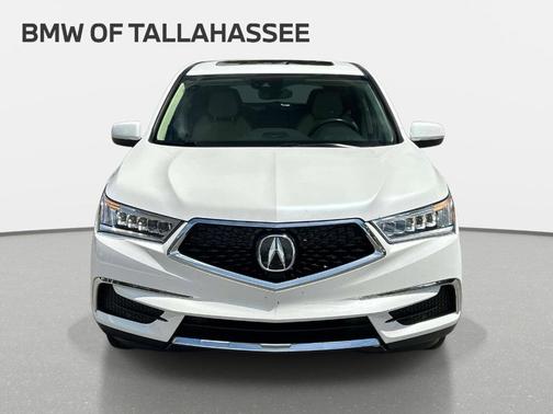 Platinum White Pearl 2020 Acura MDX 3.5L w/Technology Package