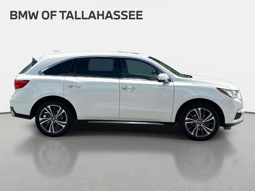 Platinum White Pearl 2020 Acura MDX 3.5L w/Technology Package