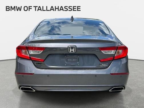 Crystal Black Pearl 2018 Honda Accord Touring