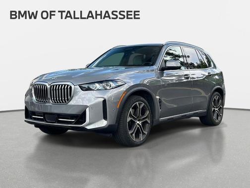 Gray 2024 BMW X5 xDrive40i