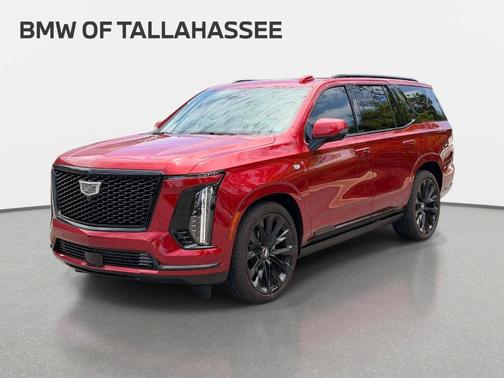 Radiant Red 2026 Cadillac Escalade Platinum Sport