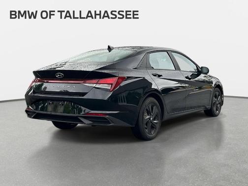 Onyx Black 2023 Hyundai ELANTRA SEL