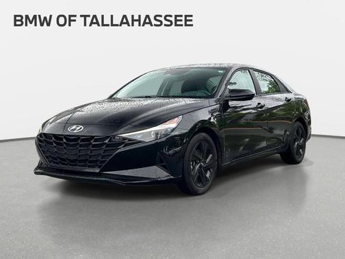 Onyx Black 2023 Hyundai ELANTRA SEL