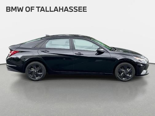 Onyx Black 2023 Hyundai ELANTRA SEL