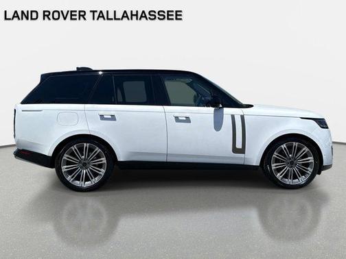 Ostuni Pearl White 2026 Land Rover Range Rover P400 SE