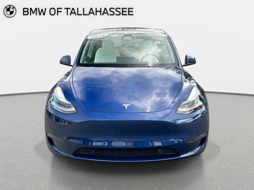 Deep Blue Metallic 2024 Tesla Model Y Performance