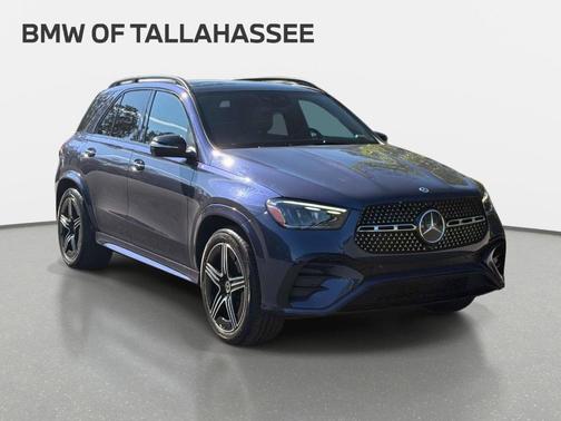 Twilight Blue 2024 Mercedes-Benz GLE 350 Base 4MATIC