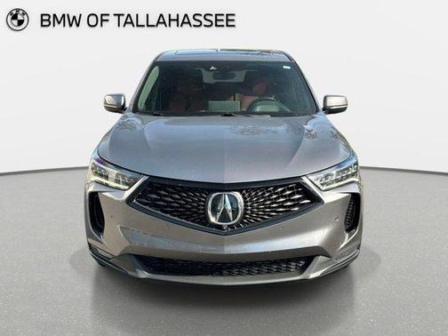 Gray 2023 Acura RDX A-Spec Advance Package