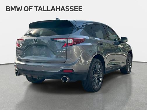 Gray 2023 Acura RDX A-Spec Advance Package