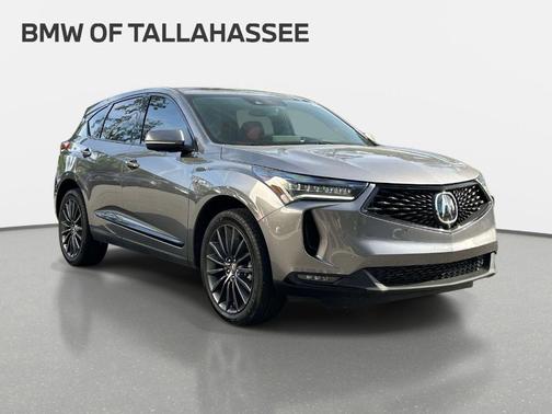 Gray 2023 Acura RDX A-Spec Advance Package