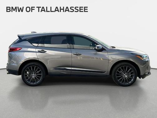 Gray 2023 Acura RDX A-Spec Advance Package