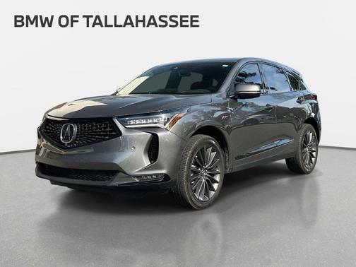 Gray 2023 Acura RDX A-Spec Advance Package