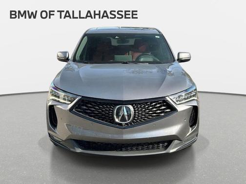 Gray 2023 Acura RDX A-Spec Advance Package