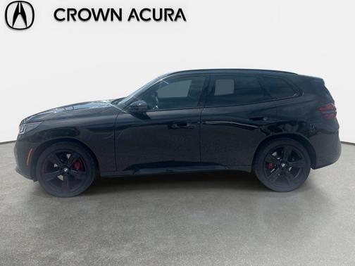 Black Sapphire 2026 BMW X3 M50 xDrive